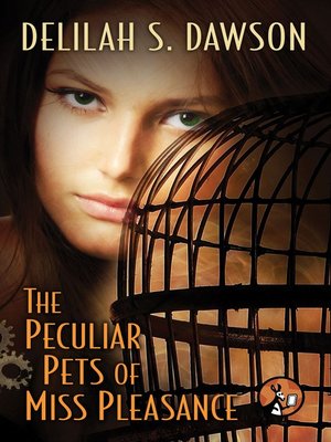 cover image of The Peculiar Pets of Miss Pleasance